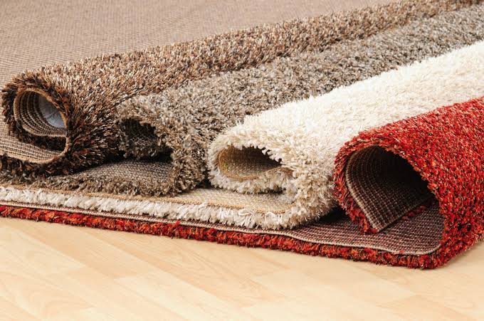Clean, fluffy carpets ready for delivery by 001 Sultan